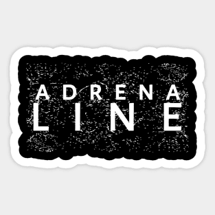 Adrenaline Sticker